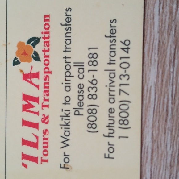 Ilima Hotel Room Key Card Collector's Item Waikiki, Hawaii Rare Memorabilia - Picture 5 of 7